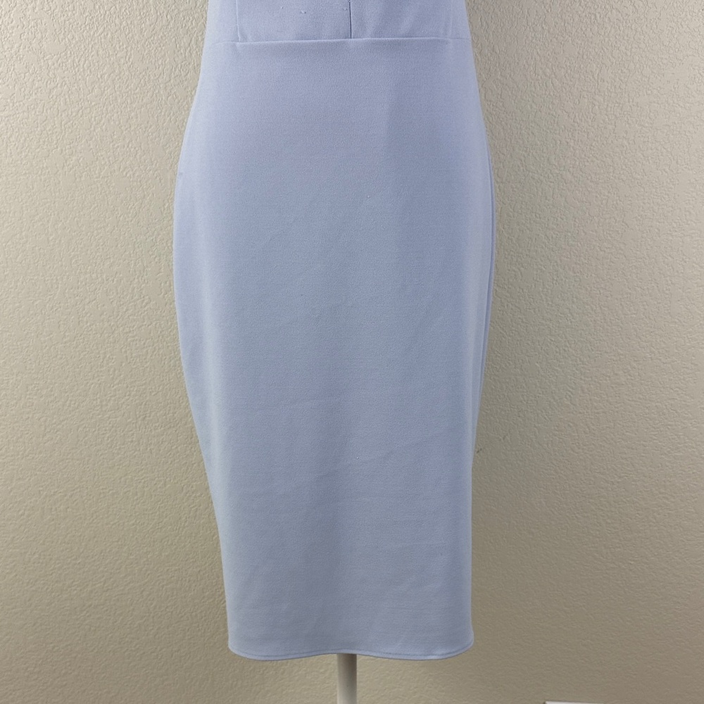 Banana Republic Light Blue Midi Dress - Picture 3 of 8